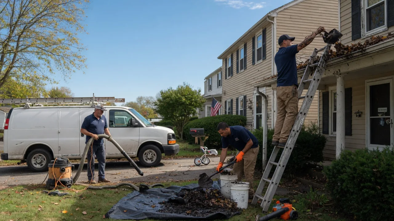 Gutter Installation in Scranton, NC near me